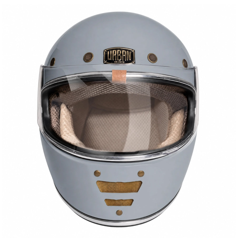 Capacete Urban Cafe Racer Gelo