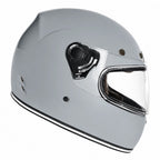 Capacete Urban Cafe Racer Gelo