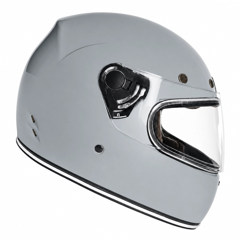 Capacete Urban Cafe Racer Gelo
