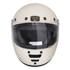Capacete Urban Cafe Racer Off-White