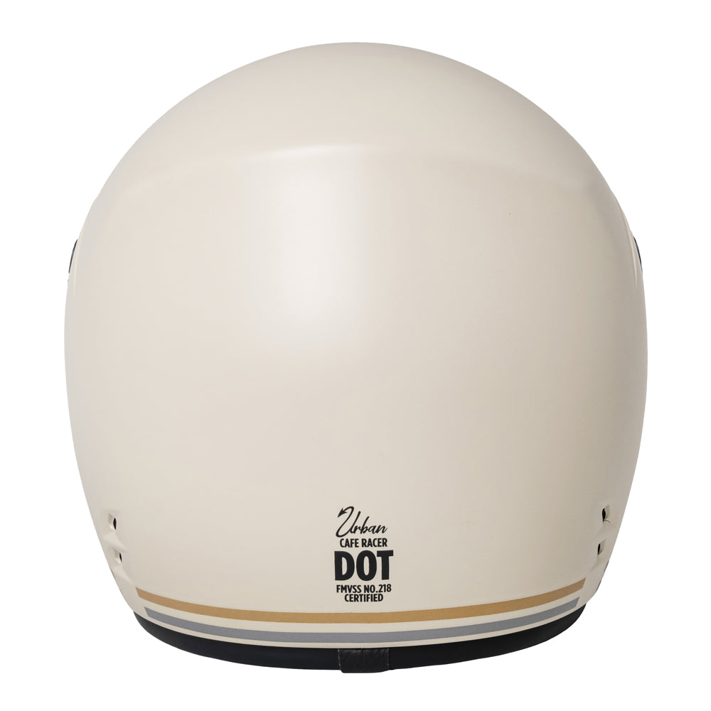 Capacete Urban Cafe Racer Podium Off-White