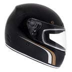 Capacete Urban Cafe Racer Shakotan Preto