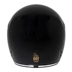 Capacete Urban Cafe Racer Shakotan Preto