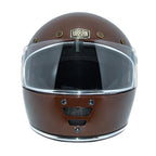 Capacete Urban Cafe Racer Marrom