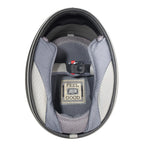 Capacete Urban Cafe Racer Graph-X Grafite