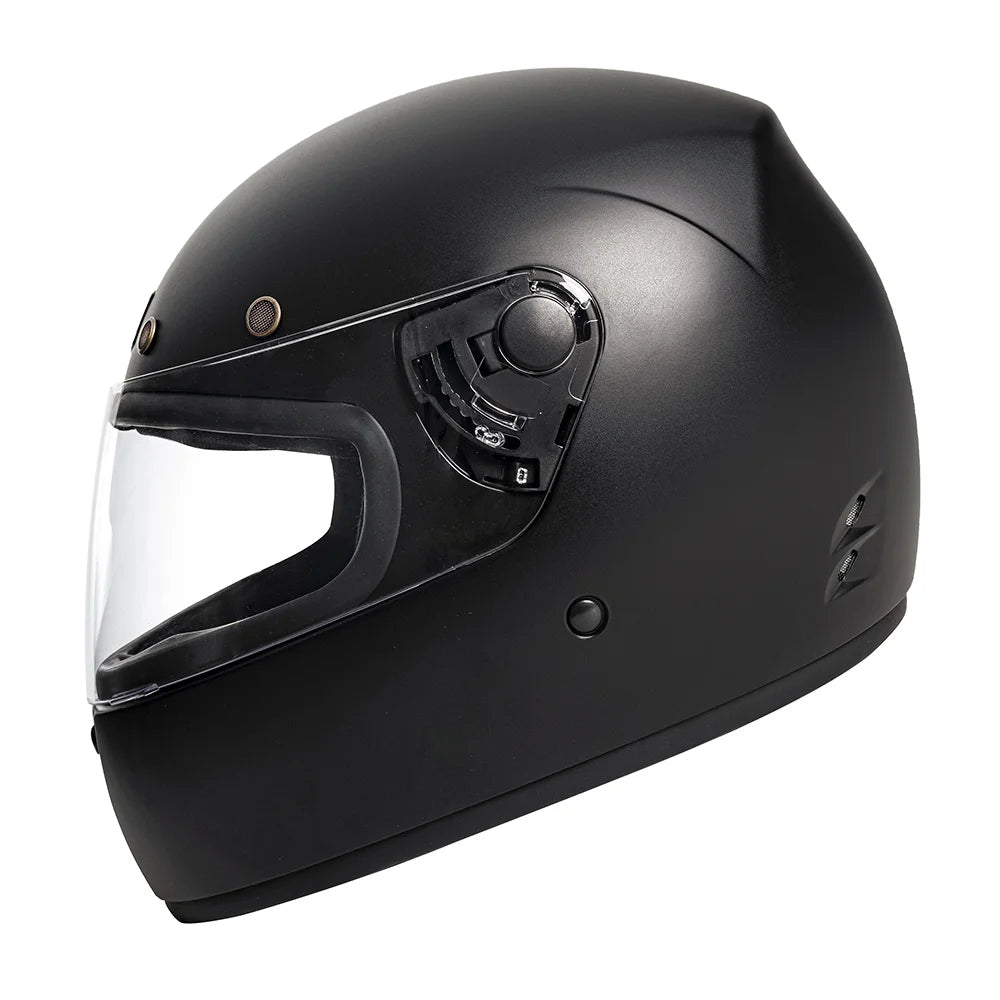 Capacete Urban Cafe Racer Graph-X Preto