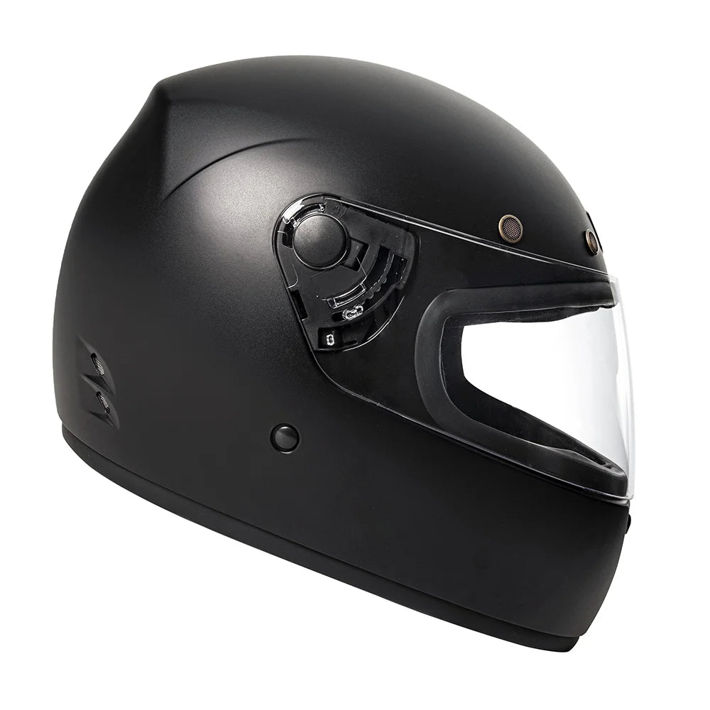 Capacete Urban Cafe Racer Graph-X Preto