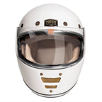 Capacete Urban Cafe Racer White