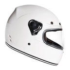 Capacete Urban Cafe Racer White