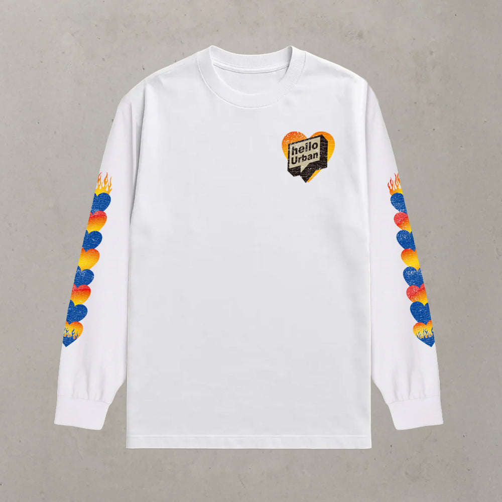 Camiseta Urban White Manga Longa Bigbore – Urban Helmets