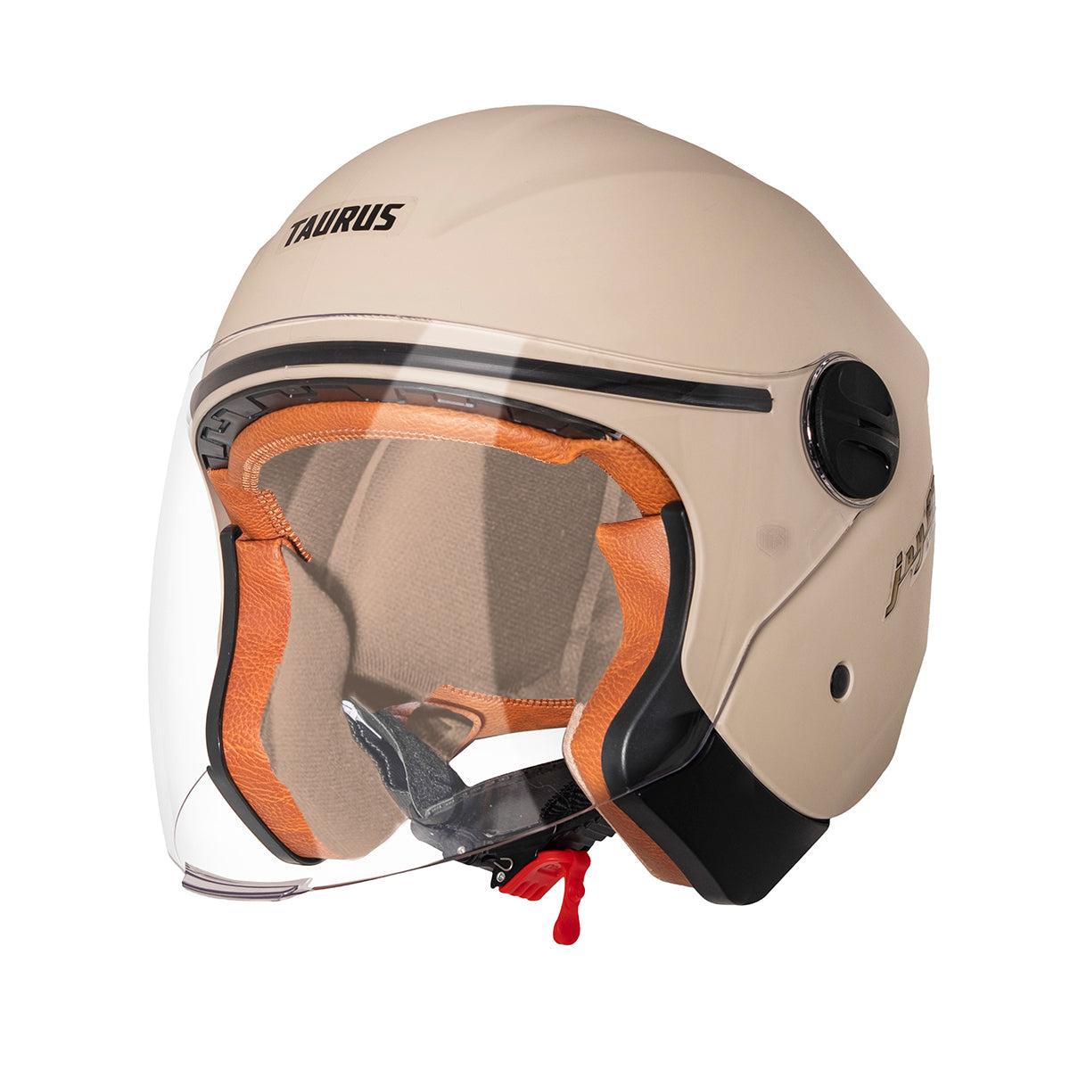 Capacete Joy23 By Taurus Bege