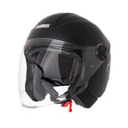 Capacete Joy23 By Taurus Preto