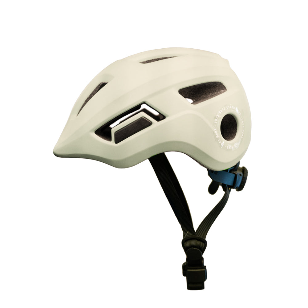 Capacete Urban Sports Lev Kids Off White