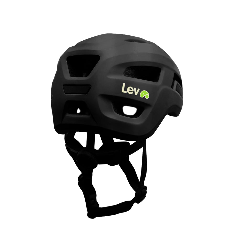 Capacete Urban Sports Lev Kids Matte Black