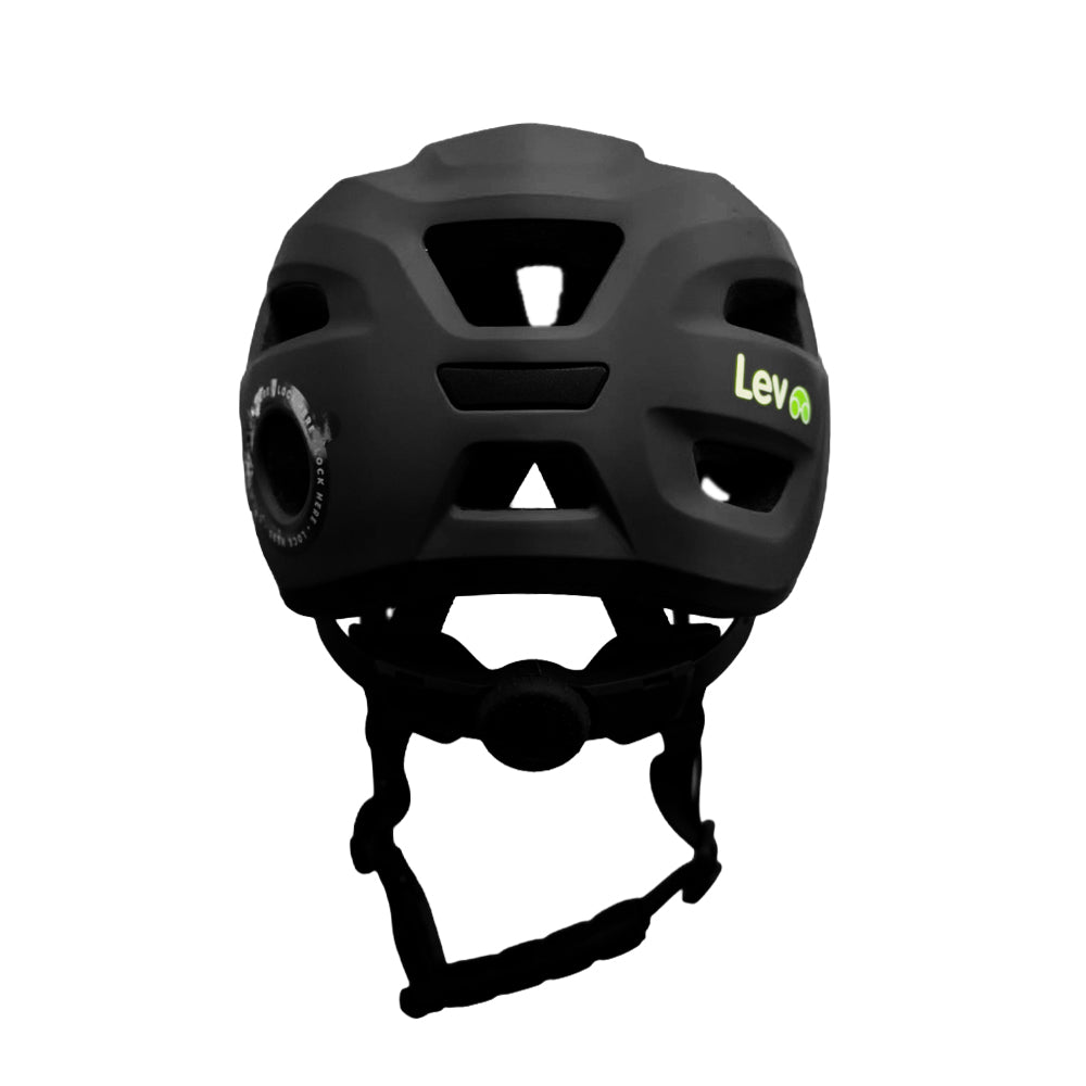 Capacete Urban Sports Lev Kids Matte Black