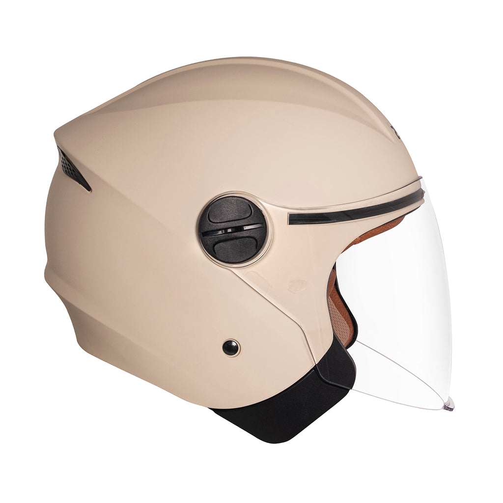 Capacete Joy23 By Taurus Bege