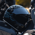 Capacete Urban Bigbore S Dynamite Crew Preto