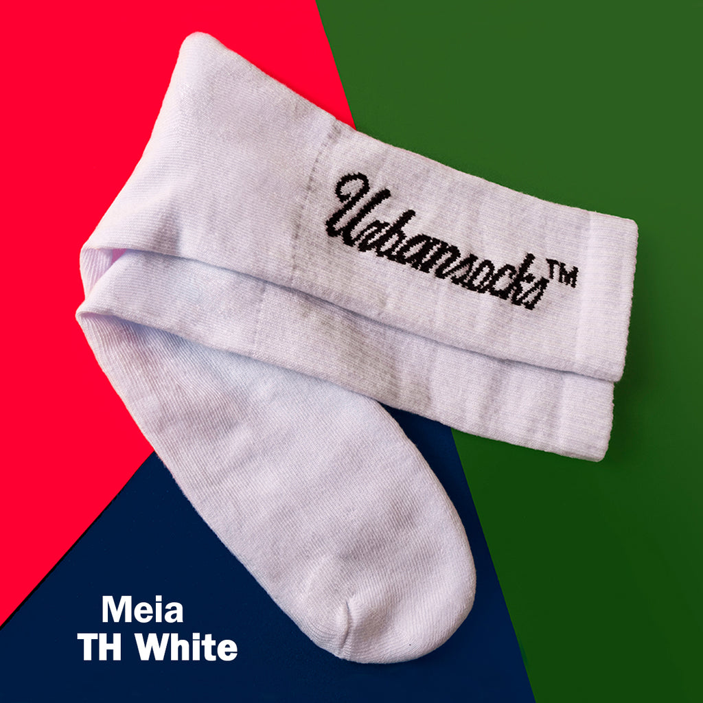 Meia Urbansocks™ Branca