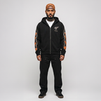 Casaco Urban Black Rock Skull
