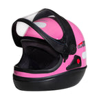 Capacete San Marino Classic Rosa