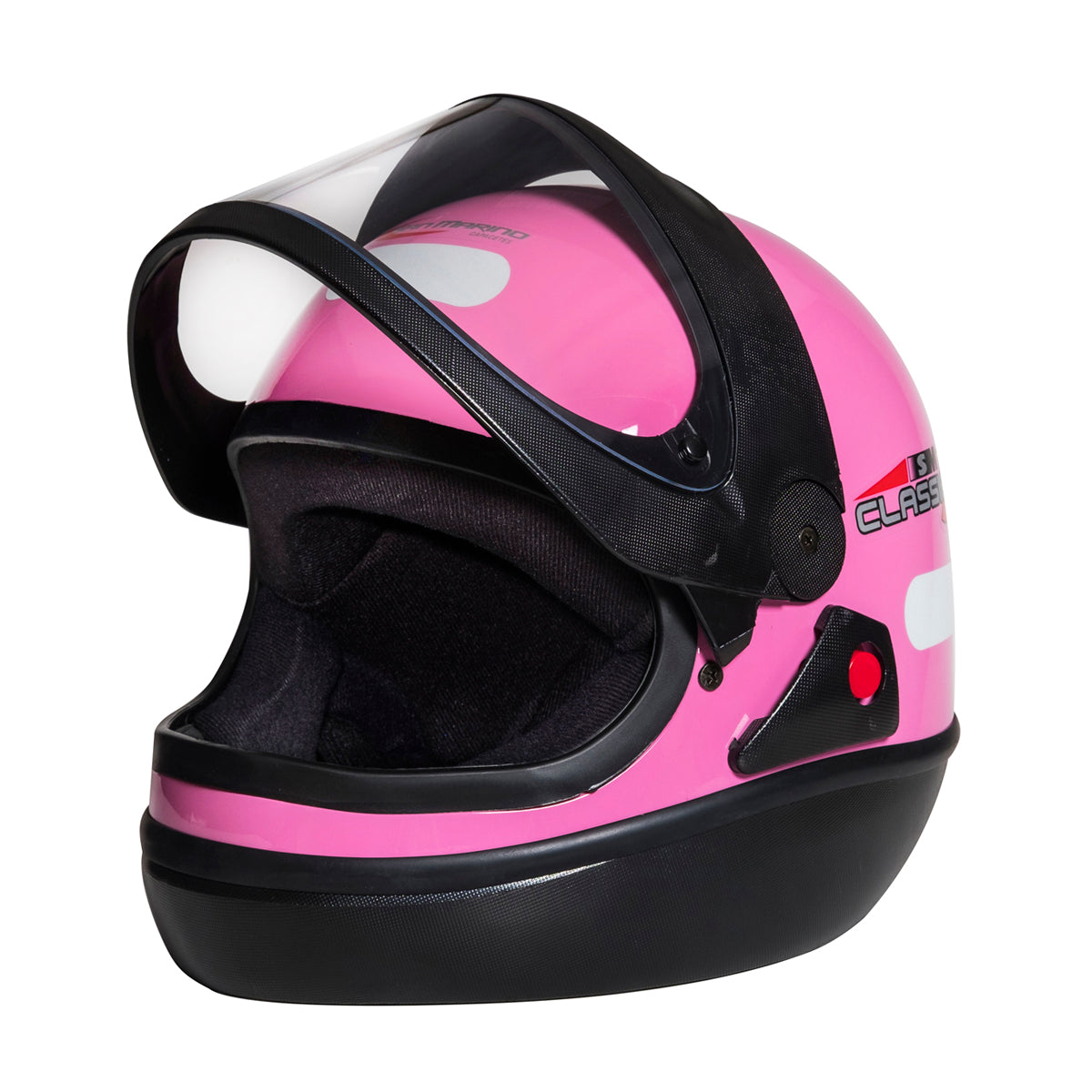 Capacete San Marino Classic Rosa