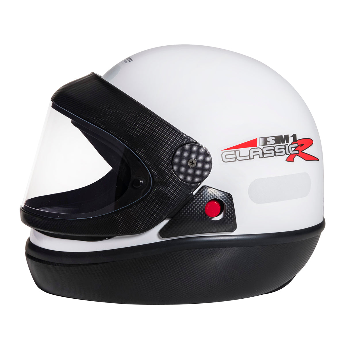 Capacete San Marino Classic Branco – Urban Helmets