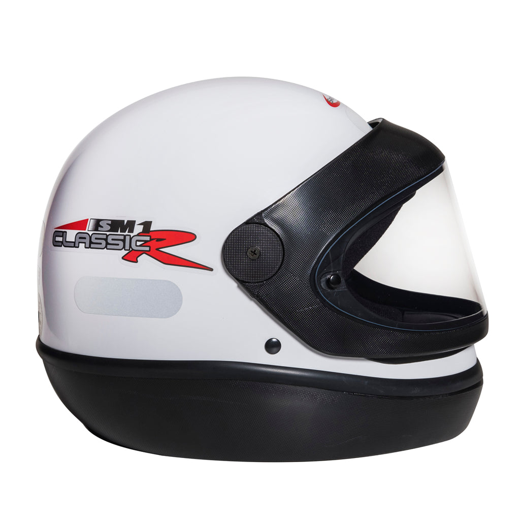 Capacete San Marino Classic Branco