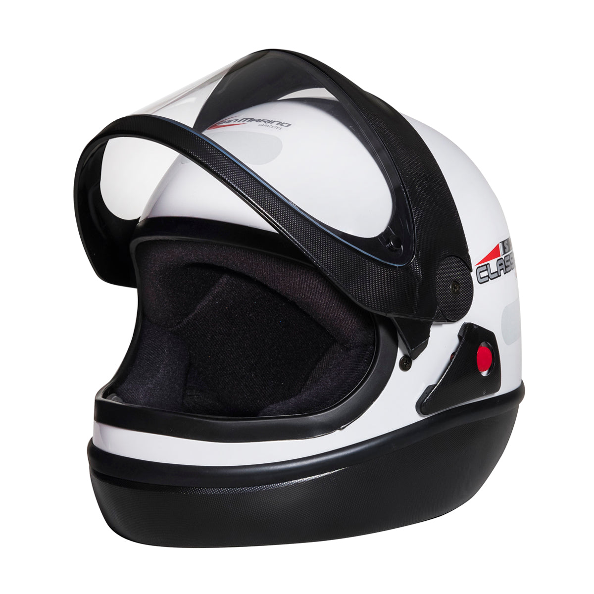Capacete San Marino Classic Branco