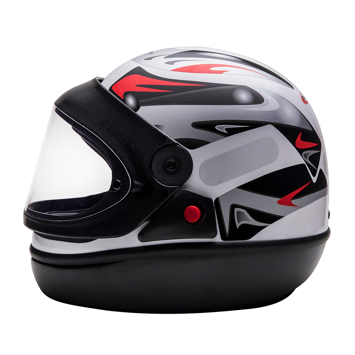 Capacete San Marino Grafic Branco