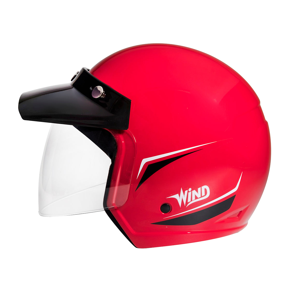 Capacete Wind V3 Tecno Vermelho – Urban Helmets
