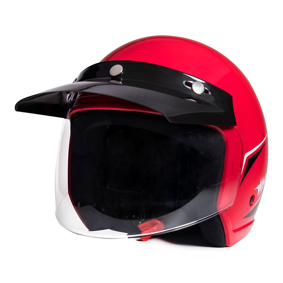 Capacete Wind V3 Tecno Vermelho – Urban Helmets