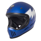 Capacete Urban Desperado Thunder Azul Fosco