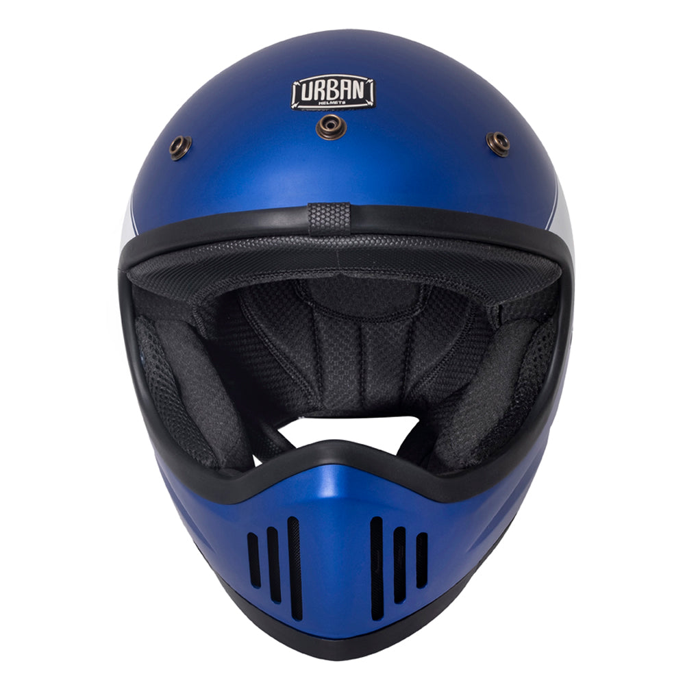 Capacete Urban Desperado Thunder Azul Fosco