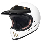 Capacete Urban Desperado White