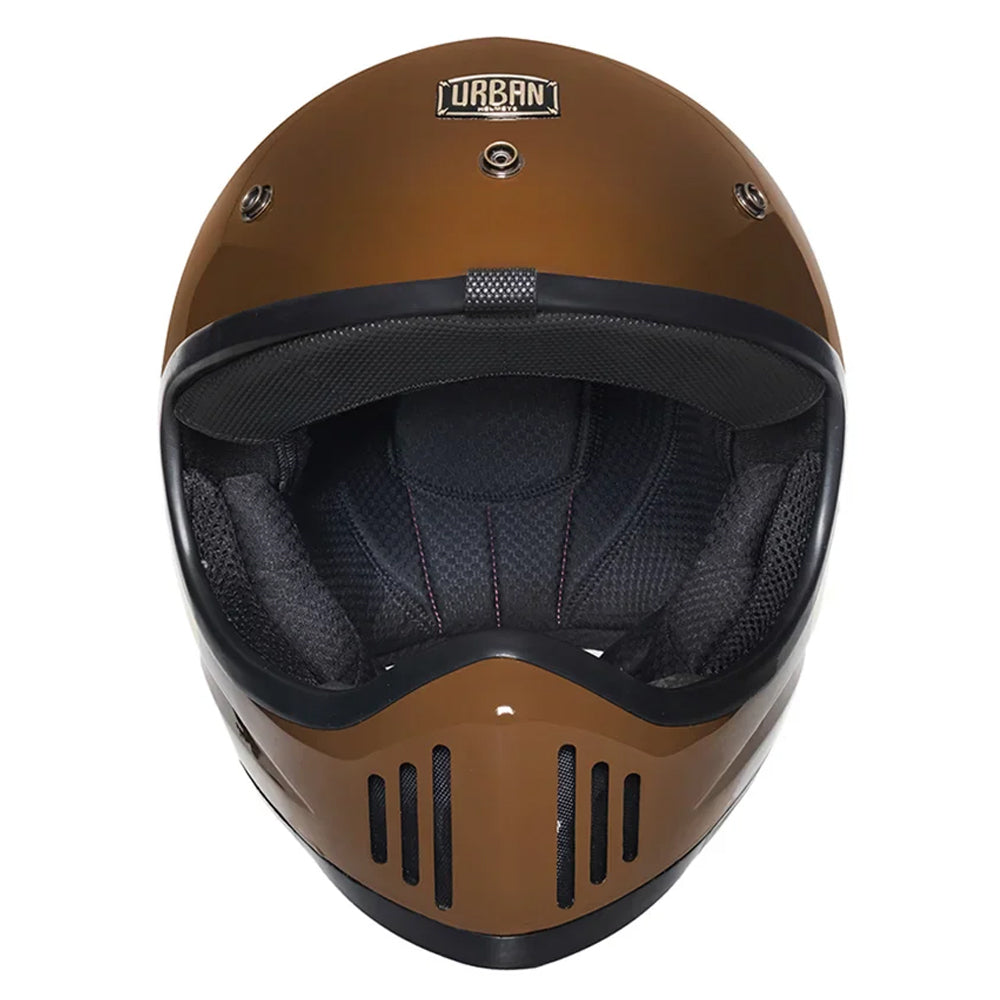 Capacete Urban Desperado Sunset Marrom