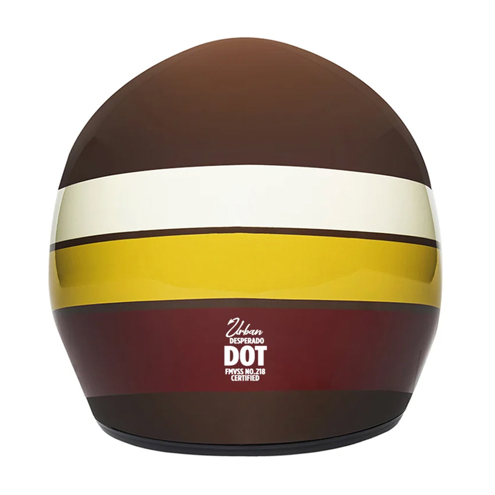 Capacete Urban Desperado Sunset Marrom