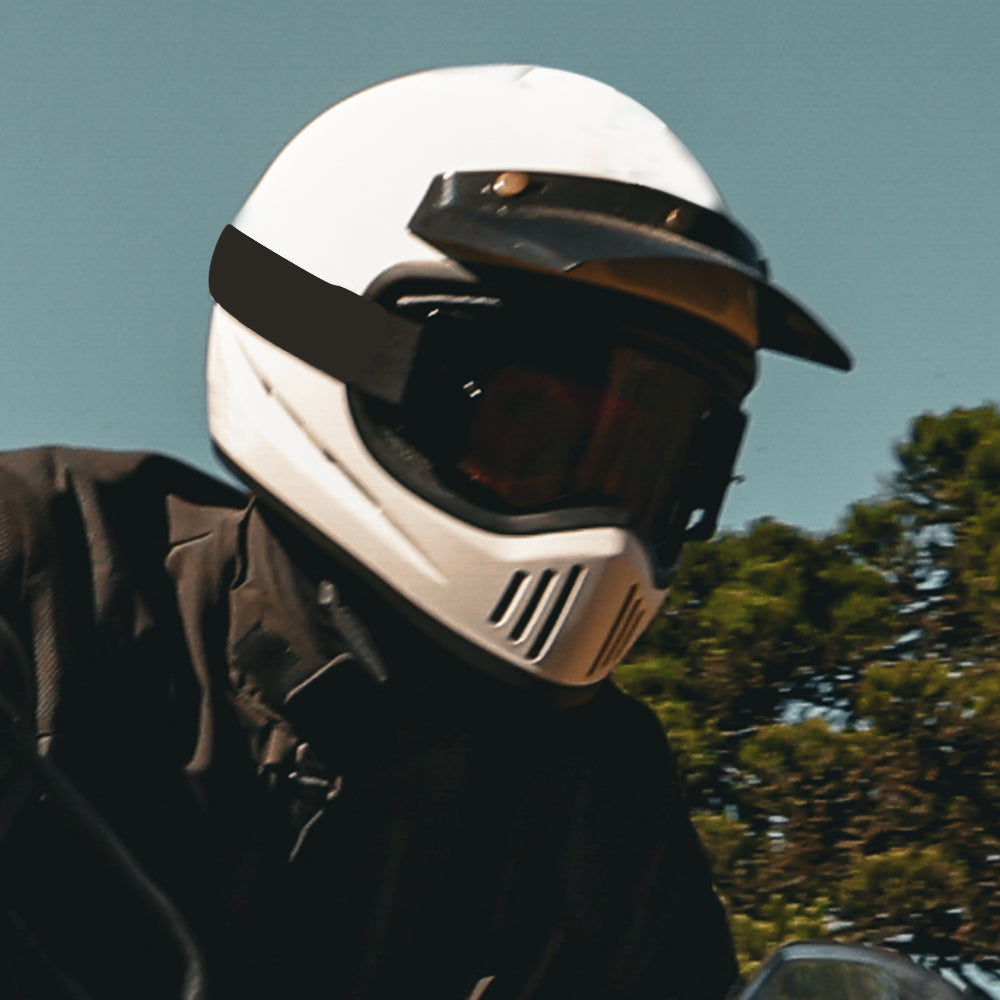 Capacete Urban Desperado White