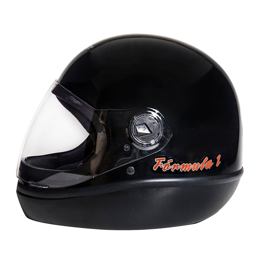 Capacete Fórmula 1 Classic Preto