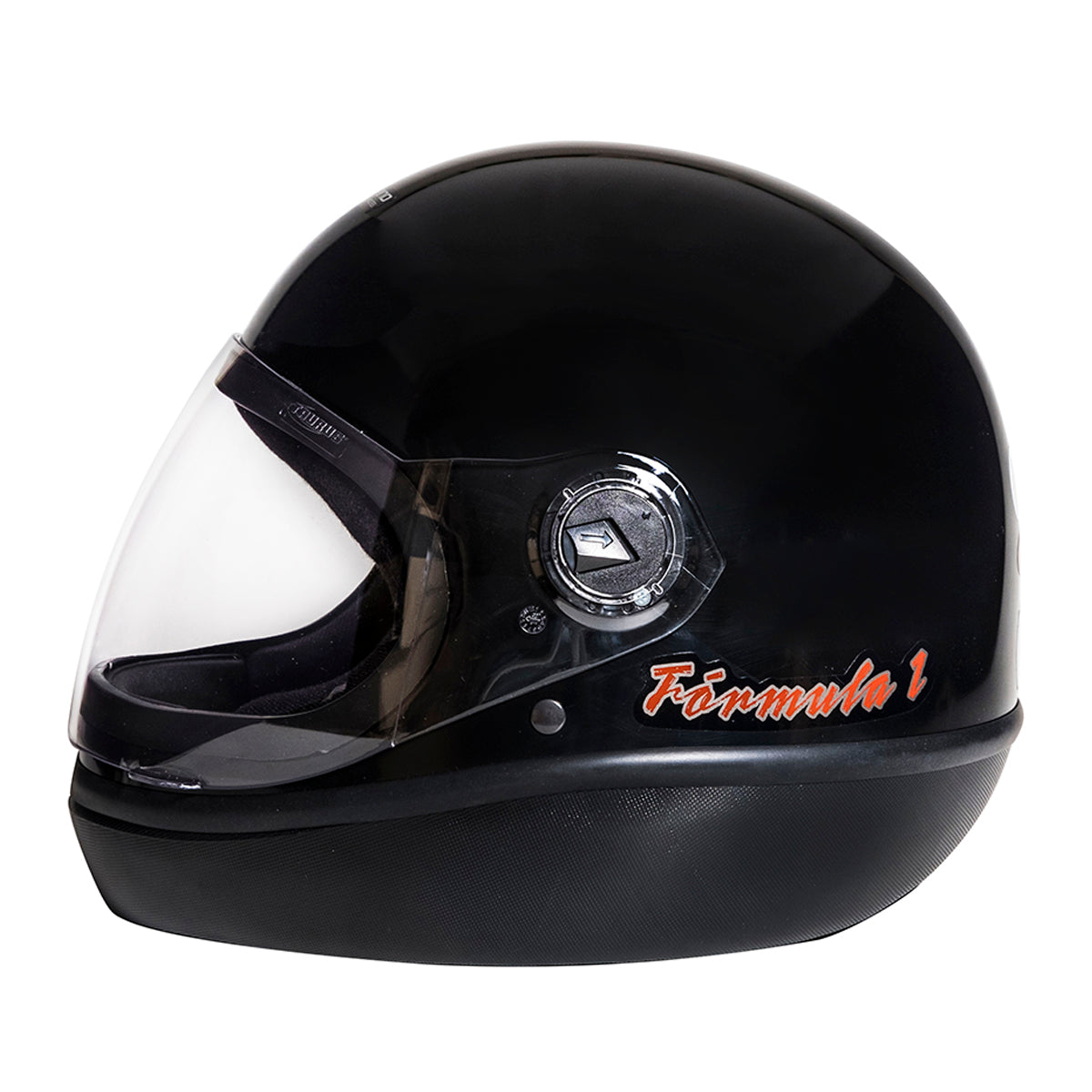 Capacete Fórmula 1 Classic Preto