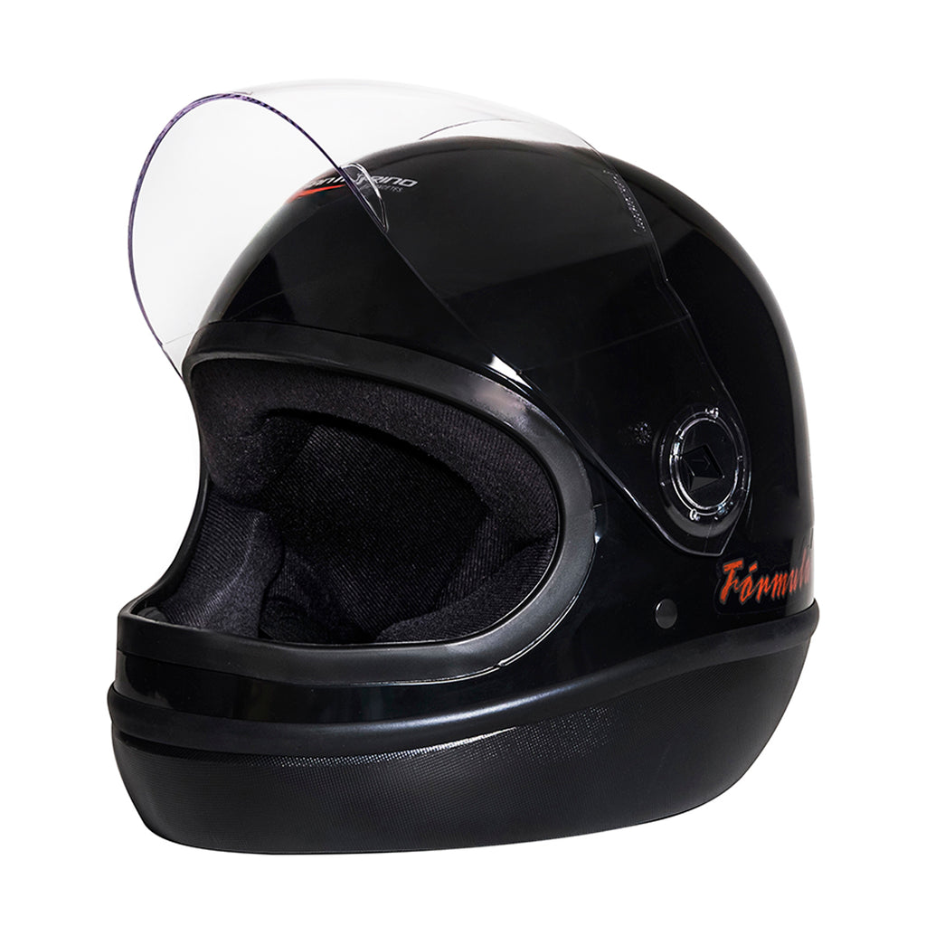 Capacete Fórmula 1 Classic Preto