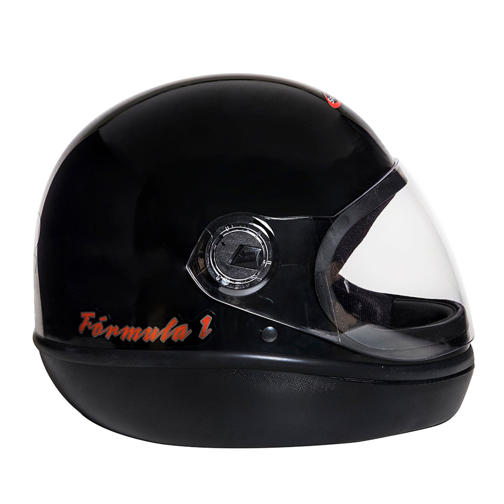 Capacete Fórmula 1 Classic Preto