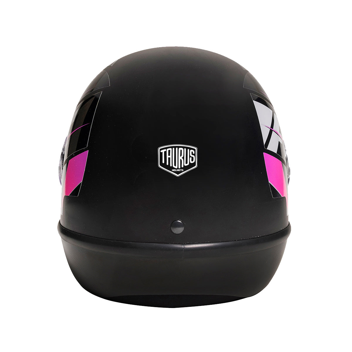 Capacete Fórmula 1 Neo Preto Fosco Rosa