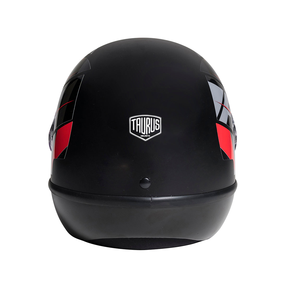 Capacete Fórmula 1 Neo Preto Fosco Vermelho