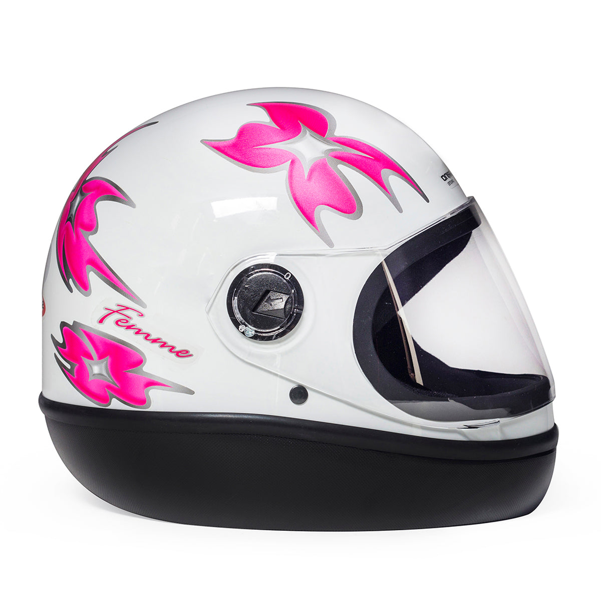 Capacete Fórmula 1 Femme Branco