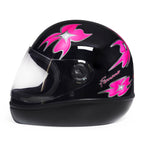Capacete Fórmula 1 Femme Preto