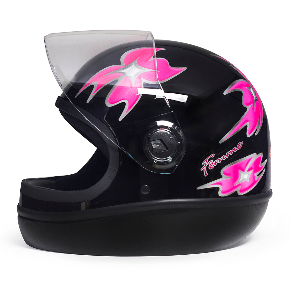 Capacete Fórmula 1 Femme Preto