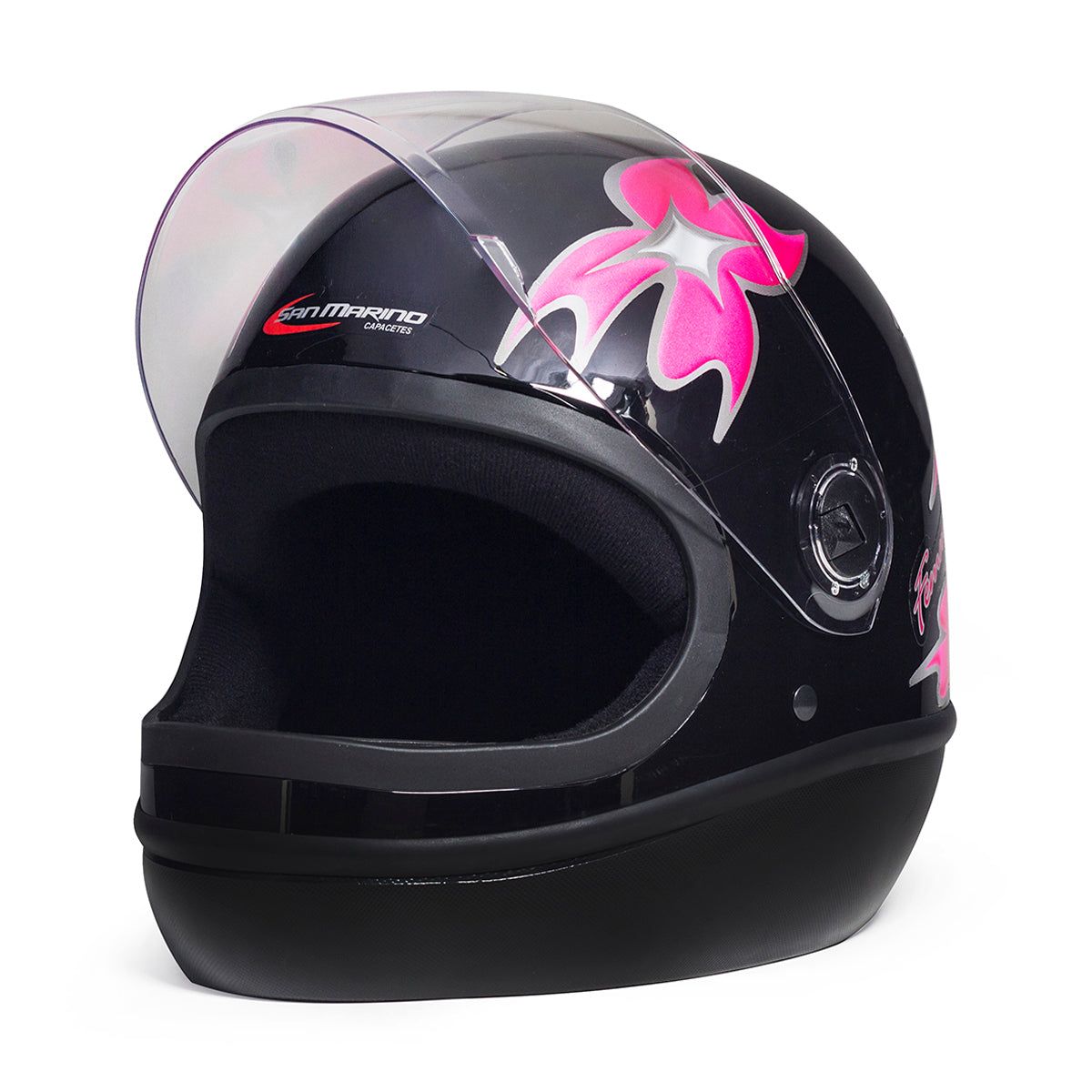 Capacete Fórmula 1 Femme Preto