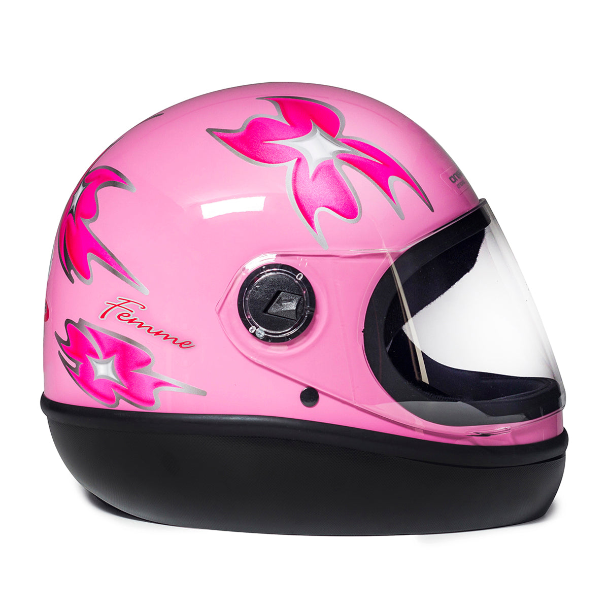 Capacete Fórmula 1 Femme Rosa