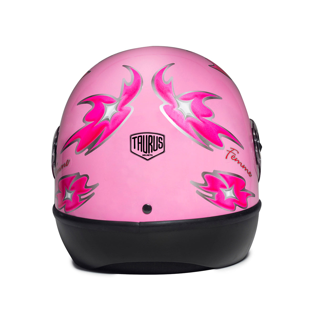 Capacete Fórmula 1 Femme Rosa
