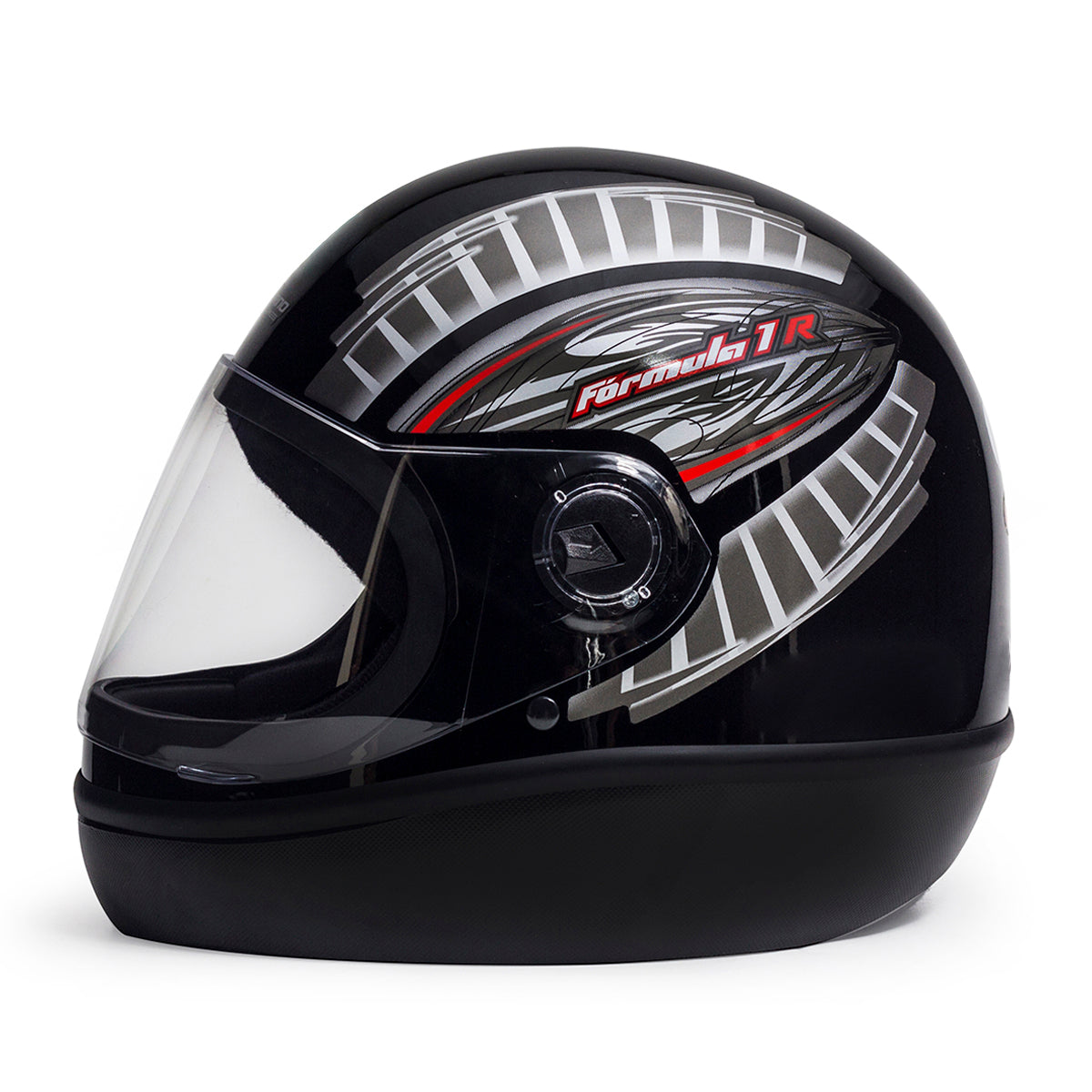 Capacete Fórmula 1 Grafic Preto